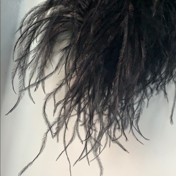 Feather Cuff Robe - Picture 8 of 11